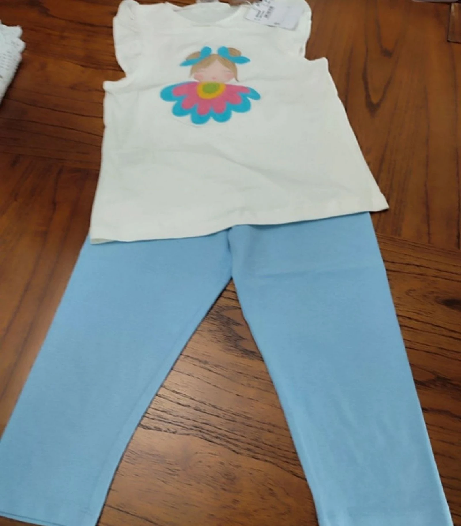 Conjunto de menina 